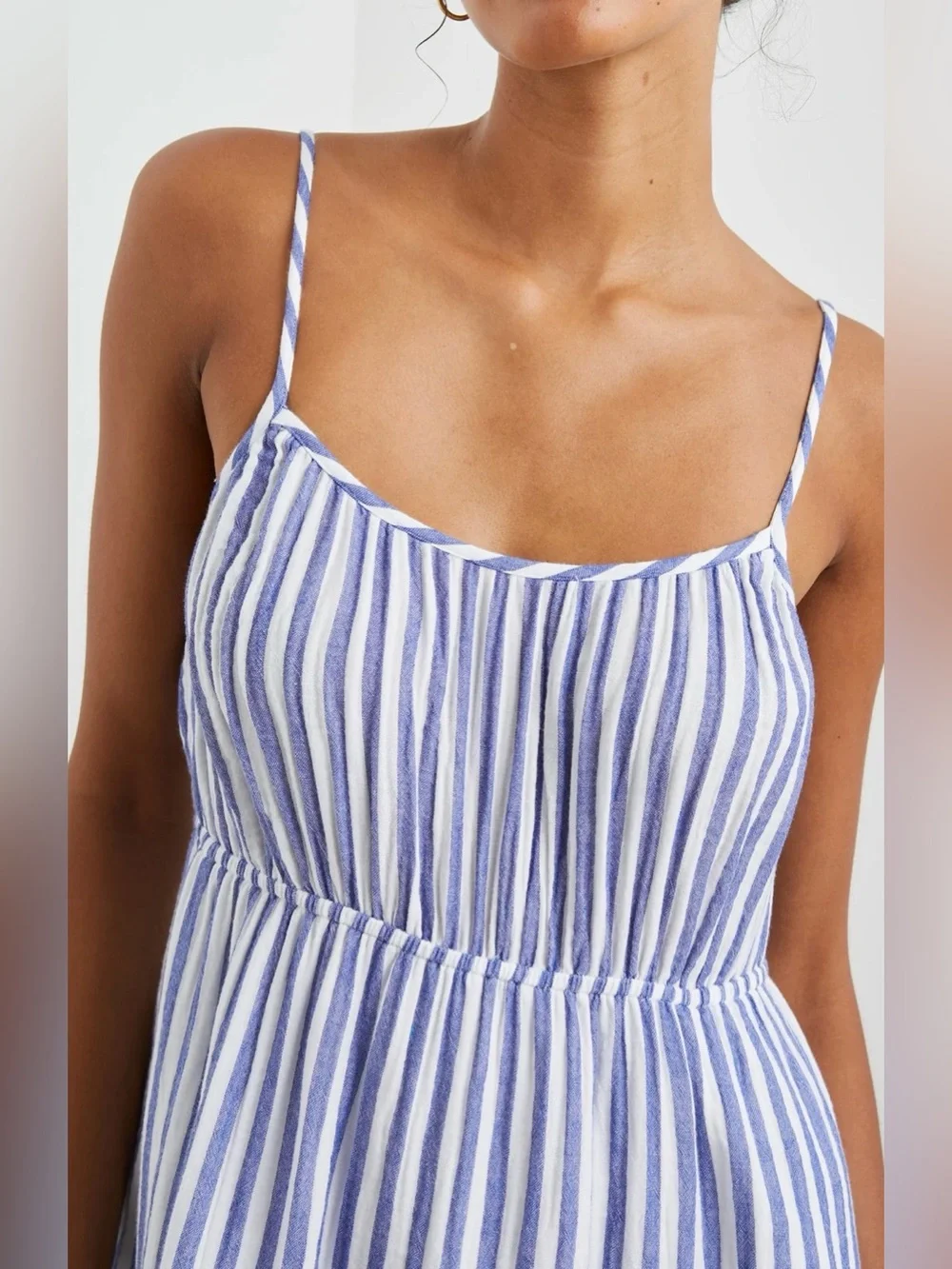 Rails $230 Blakely Dress in Anacapa Stripe XL - Picture 3 of 9